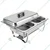 Stainless Steel 8 Ltr Rectangle Buffet Food Warmer Chafing Dish