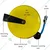 Techno 8 mm Diameter Air Hose Reel, 8 Meter Long (AHR-01)