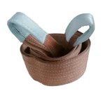 Premium Quality 6 Ton 8 Meter Double Ply Polyester Web Sling, 150 mm Width