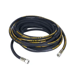 Pilot High Performance Working Hose Pipe for pressure Washer (Length-8 Meter)
