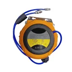 Inteco 5x8 mm Diameter Air Hose Reel, 10 Meter Long (AHR-01)