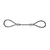 National 8 mm 12 Meter Long Wire Rope Sling For Lifting