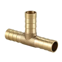 High Quality 8 mm 3 Way Tee Connector for Agriculture Sprayer (Pack of 5 Pcs)