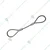 National 8 mm 7 Meter Long Wire Rope Sling For Lifting