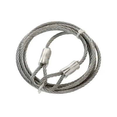 National 8 mm 8 Meter Long Wire Rope Sling For Lifting
