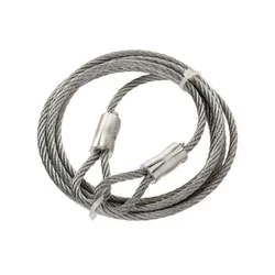 National 8 mm 8 Meter Long Wire Rope Sling For Lifting