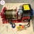 Boltz 1000 kg Load Capacity 5 hp Long Drum Electric Clutch Winch With 8 MM, 50 meter Wire Rope
