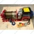 Boltz 1 Ton Load Capacity, 3 hp Long Drum Electric Clutch Winch With 8 mm 50 Meter Wire Rope