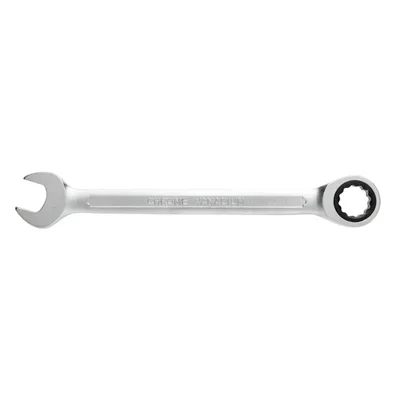 Högert Technik 8mm 72T CrV Combination Ratchet Spanner Fastening Tool HT1R008 