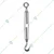 Premium Quality 8 mm Eye to Hook Commercial Stainless Steel Turnbuckle(Pack-1 pc)
