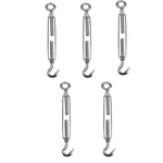 Premium Quality 8 mm Eye to Hook Commercial Stainless Steel Turnbuckle