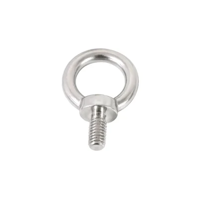 TUFLIFT 8 mm Galvanized Mild Steel Eye Bolt(Pack-1 pc)