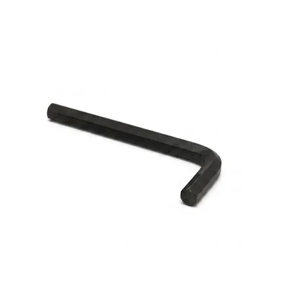 Kapson 8mm Hex Allen Key CR-V Steel for Heavy-Duty Industrial Repair Black Oxide L-Wrench Pack of 20 (KAK-09)