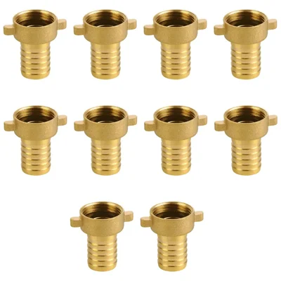 10 Pcs Of 8mm Wing Nut Nipple For HTP Pump