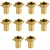 10 Pcs Of 8mm Wing Nut Nipple For HTP Pump