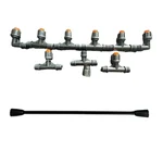 8 Nozzle With Boom Spray Lance For All Types Of Sprayer