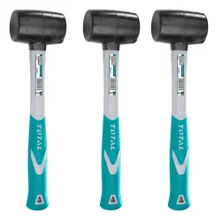 Total 220gms / 8 oz Rubber Hammer (THT76816) Pack of 3