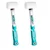 Total 220gms / 8 oz Soft Type Rubber Hammer (THT76836) Pack of  2