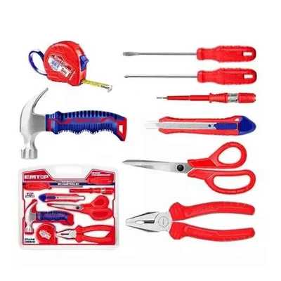  EMTOP 8 Pcs Hand Tools Set (EHTS01081)