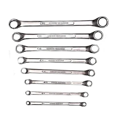 Globus 8 Pcs Ring Spanner Set (320)