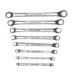 Globus 8 Pcs Ring Spanner Set (320)