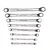 Globus 8 Pcs Ring Spanner Set (320)