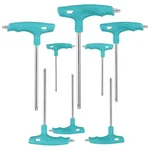 Total 8 Pcs T-Handle Torx Wrench Set -(THHW80836)