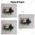 8 Pin Relay of 3 pcs for Foot Sealer