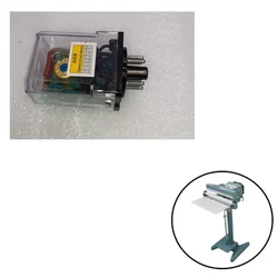 8 Pin Relay of 3 pcs for Foot Sealer