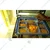 8 Portion Meal Tray Sealing Machine 700W, 350 trays/hr