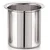 Stainless Steel 6 ltr Round Pot for Heavy Duty 8 Pot Electric Bain Marie (Pack of 8)
