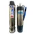 Zatak 1HP 8 Stage 4"(V4) 1Phase Oil Cooled Submersible Pump, 80-120ft Head - 1 Year Warranty