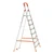ProHome 8 Steps Foldable Aluminium Ladder (AQ-LAD-08) - 5 Year Warranty