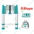 Total 8 Steps 8.5 Feet/2.5 Meter 150 Kg Load Capacity Aluminium Telescopic Ladder (THLAD08081)