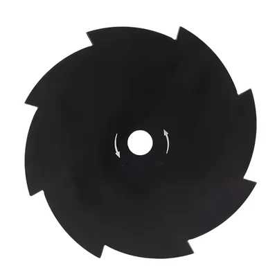 Heavy Duty 8 Teeth Circular Grass, Weed Cutter Blade For Petrol Brush Cutter
