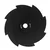 Heavy Duty 8 Teeth Circular Grass, Weed Cutter Blade For Petrol Brush Cutter