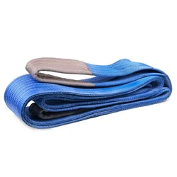 Polystud 8 Ton 5 Meter Polyester Material Web Sling With Double Ply, 200 mm Width