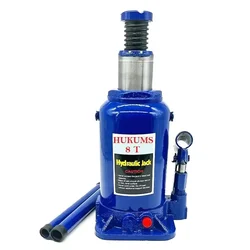 Hukums 8 Ton Capacity Hydraulic Bottle Jack With 440 mm Maximum Lifting Height
