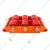 HARTLEY 8 Ton Cargo Trolley With 360° Rotation,6 PU Wheels (CRA-8)