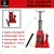 Titan 8 Ton Capacity Double Lift Hydraulic Bottle Jack for Hatchback Cars, Mini Truck, Tractor, Mini SUVs - 345 mm Maximum Lifting Height (6 Months Warranty)