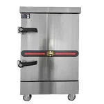 Premium Quality 8 Tray Gas Operated Rice Cooking Machine