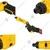 Dewalt Battery Operated Cordless Screwdriver Set, 8V (‎DCF008)
