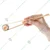 100 pcs, 9 Inch Natural Wooden Chopsticks for Sushi, Noodles