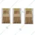100 pcs, 9 Inch Natural Wooden Chopsticks for Sushi, Noodles