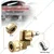 Heavy Duty 90 Degree Swivel Coupler (Brass) for Pressure Washer