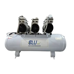 BLU EX 3 HP 90 Litre Oil Free Air Compressor - (BEI-1027)