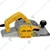 Heavy Duty 82 mm Professional Electric Planer 1400 W, 13000 RPM