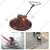 Heavy Duty 900 mm 3 Phase Power Trowel with 3 HP Crompton Motor