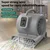 Bharti Multiclean 900 Watt Carpet Air Blower With Maximum Flow Rate, 6 Month Warranty