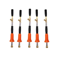 Heavy Duty 90cm (3 Feet) Stainless Steel Italian Type High Pressure Sprayer Gun for Power Sprayers & HTP Sprayers(Pack-5 Pcs)